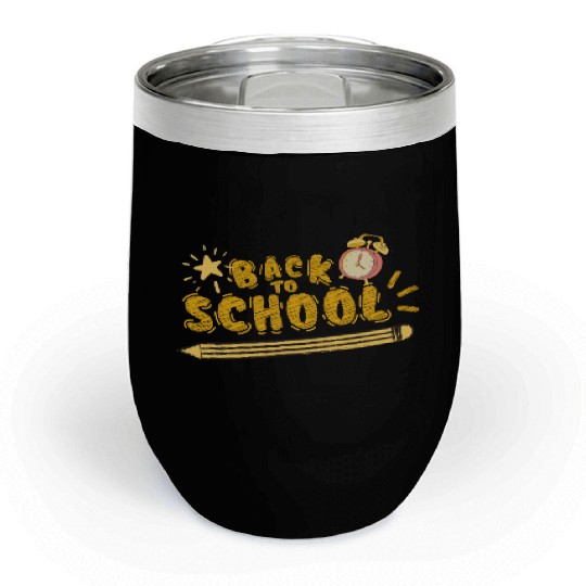 Back to School Chill Wine Tumblers