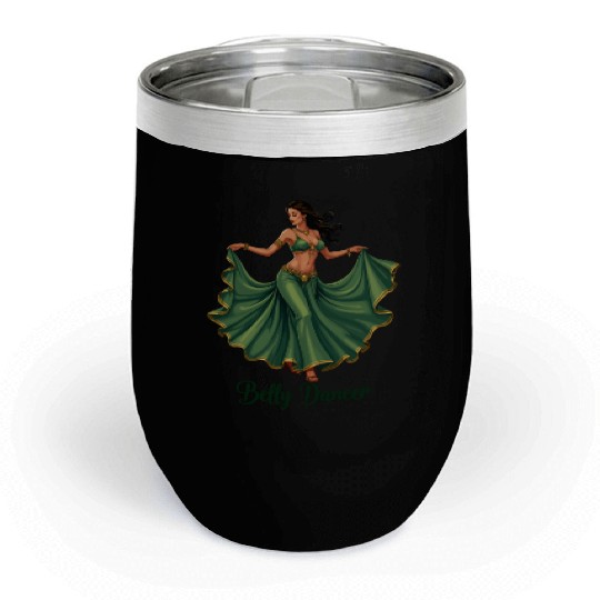 Belly Dancing Belly Dancer Belly Dance Classes Chill Wine Tumblers