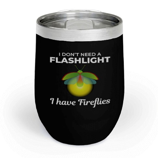 Fireflies Firefly Lightning Bug Insect Collector Chill Wine Tumblers
