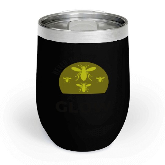 Fireflies Firefly Lightning Bug Insect Collector Chill Wine Tumblers