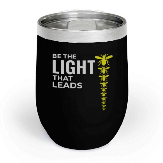 Fireflies Firefly Lightning Bug Insect Collector Chill Wine Tumblers