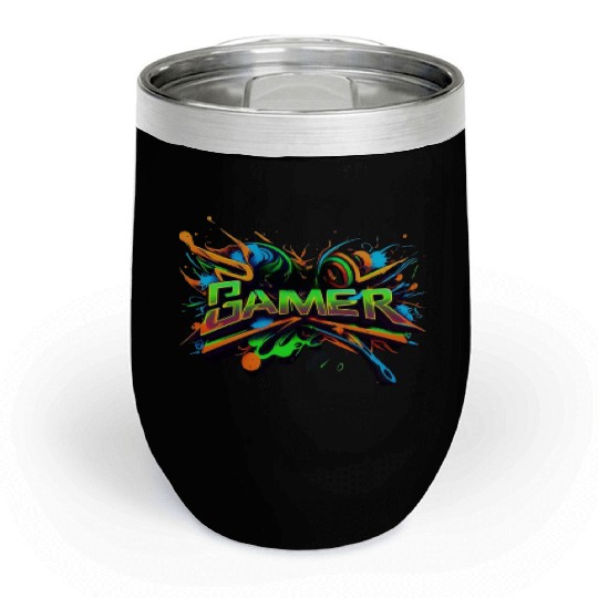 Gamer 1 Chill Wine Tumblers