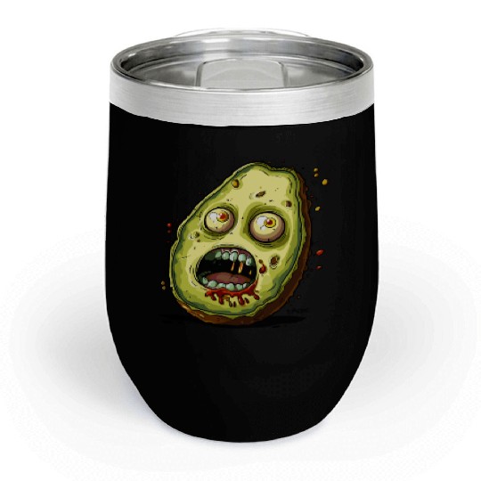Horror of the Rotten Avocado Chill Wine Tumblers