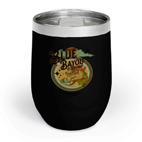 Blue Bayou Restaurant New Orleans Chill Wine Tumblers