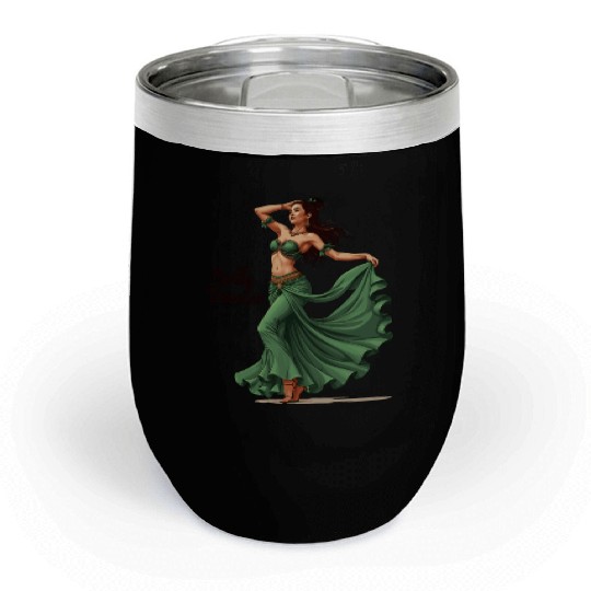 Belly Dancing Belly Dancer Belly Dance Classes Chill Wine Tumblers
