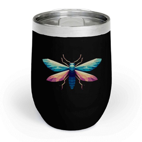 Fireflies,Lightning Bug Chill Wine Tumblers