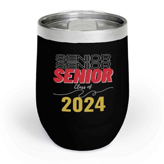 Senior Class of 2024 Chill Wine Tumblers