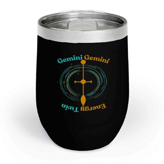 Gemini Twin Energy Chill Wine Tumblers