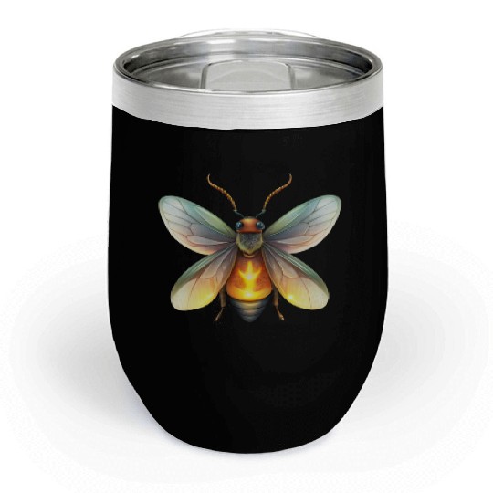 Shiny Firefly Chill Wine Tumblers