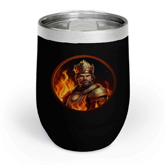 Kings Fire Brigade Chill Wine Tumblers