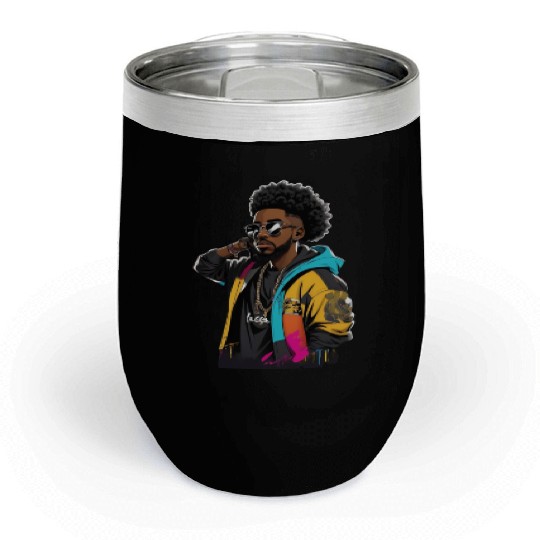 Streetwear Chill Wine Tumblers