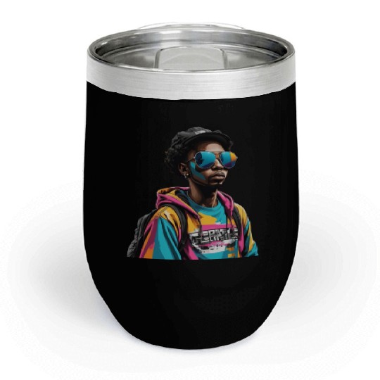 Basic Streetwear Chill Wine Tumblers