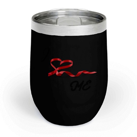I Love Me Chill Wine Tumblers Design