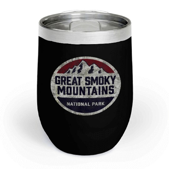 Great Smoky Mountains National Park Chill Wine Tumblers