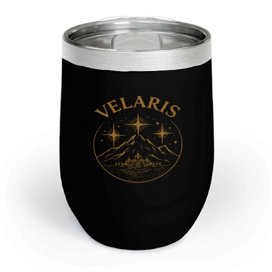 Velaris – Dreamy Night Court Chill Wine Tumblers