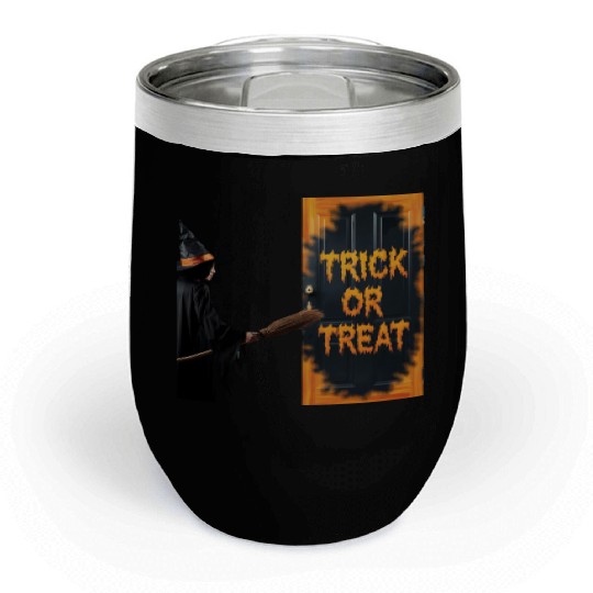 Witching Hour: Trick or Treat Chill Wine Tumblers