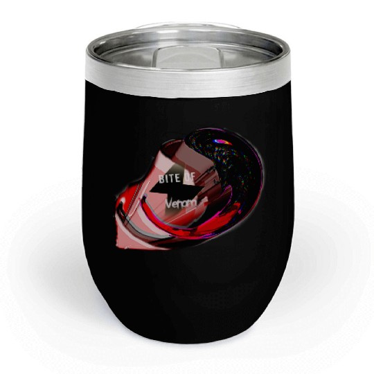 Bite of venom by Astronaut Chill Wine Tumblers