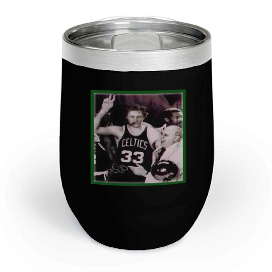 Larry Bird Chill Wine Tumblers