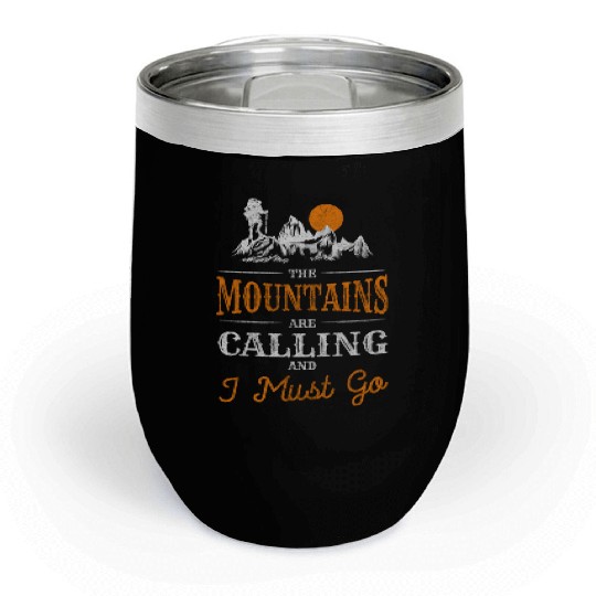Mountaineering Climbing Alps Carabiner Chill Wine Tumblers