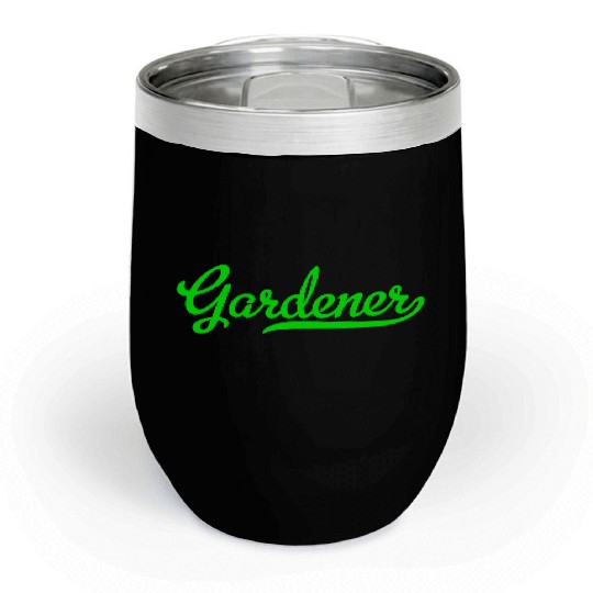 Gardener Chill Wine Tumblers