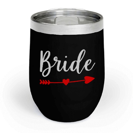 Bride Wedding Engagement Bachelorette Party Chill Wine Tumblers