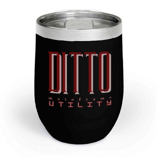Mainframe Utility (DITTO) Data Interfile Transfer, Chill Wine Tumblers