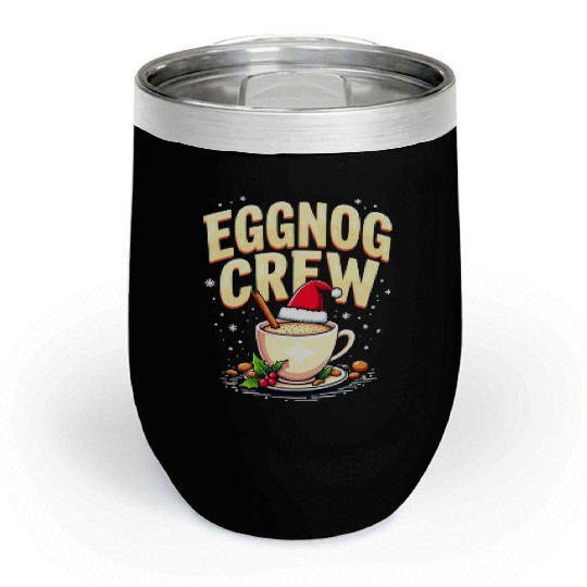 EGGNOG CREW Chill Wine Tumblers