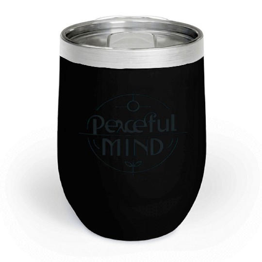 Peaceful Mind Chill Wine Tumblers