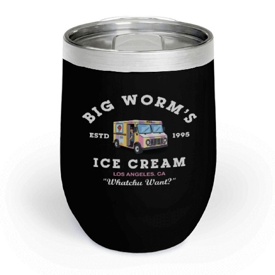 Big Worm s Ice Cream Whatchu Want Chill Wine Tumblers