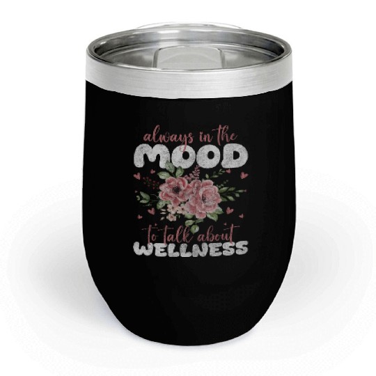 Wellness Self-Care Youth Chill Wine Tumblers