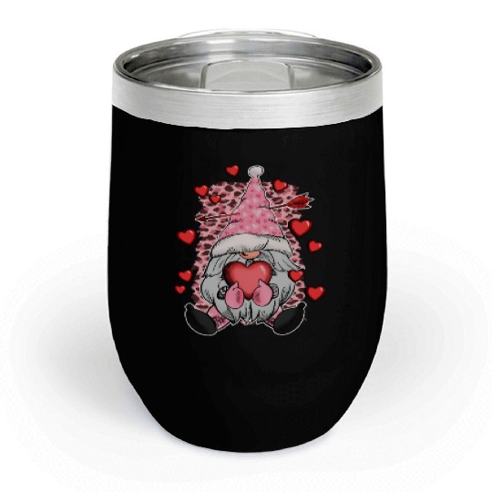 Gnomes Valentines Revelin Chill Wine Tumblers