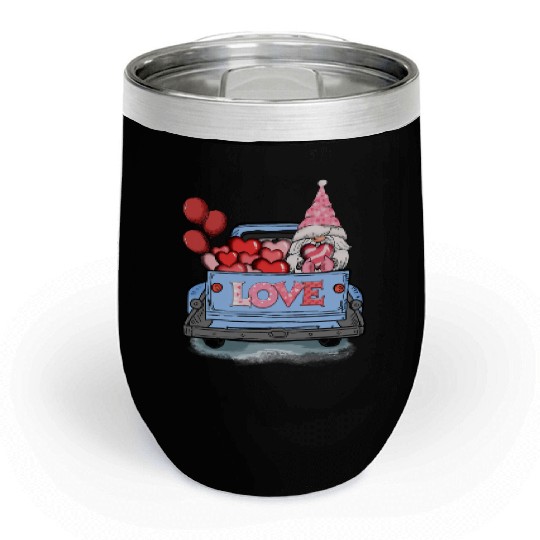 Gnomes Valentines Revelin Chill Wine Tumblers