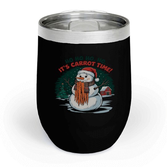 It's carrot time Chill Wine Tumblers