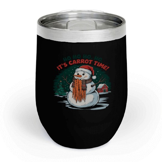 It's carrot time Chill Wine Tumblers