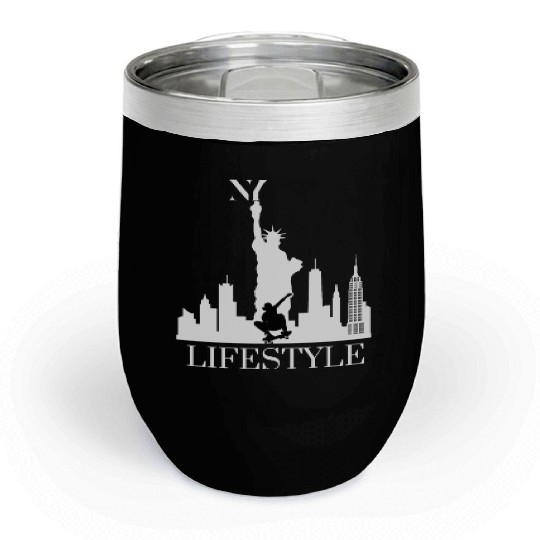 NEW YORK CITY LIFESTYLE Chill Wine Tumblers