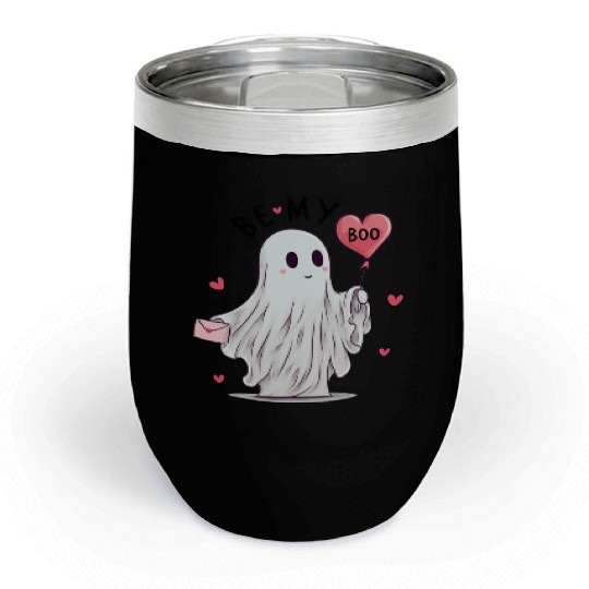 Valentines Day, Retro Valentine, Coquete Valentine Chill Wine Tumblers