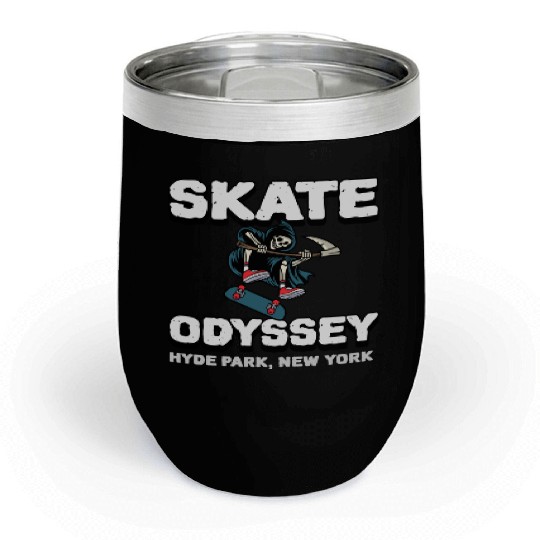 Skate Odyssey – Hyde Park Skate Shop Chill Wine Tumblers