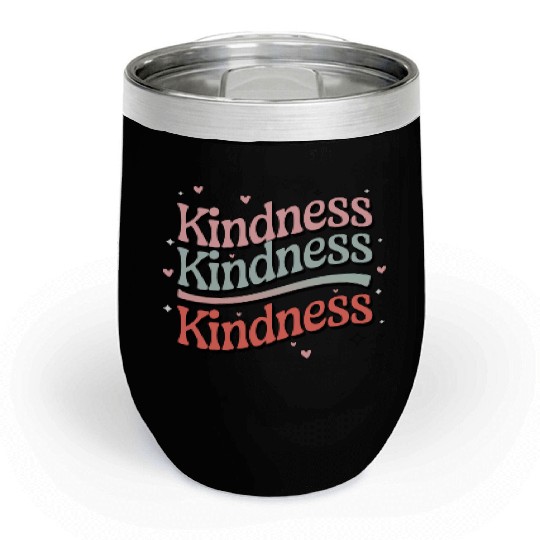 Kindness in Pastels - Spread the Love Chill Wine Tumblers