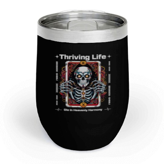 Thriving Life Chill Wine Tumblers