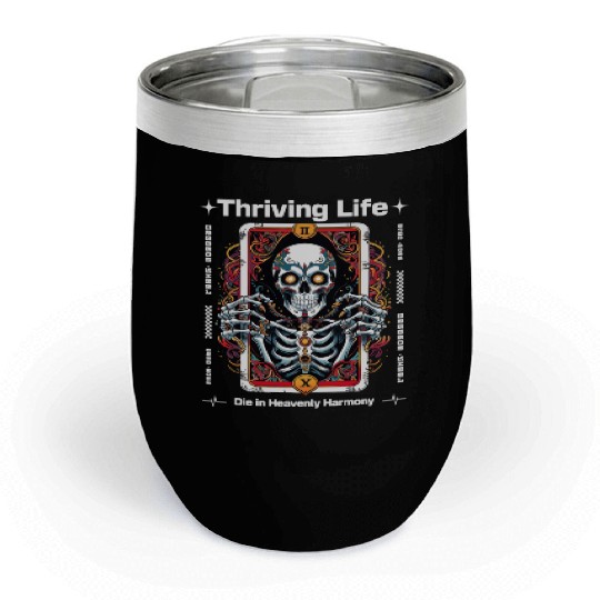 Thriving Life Chill Wine Tumblers