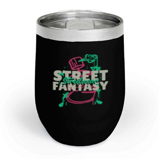 Streetwear Fantassy Chill Wine Tumblers