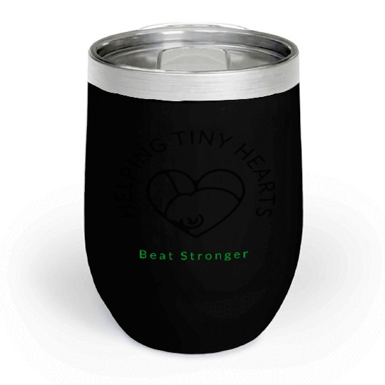 Helping Tiny Hearts Beat Stronger -Maternity Nurse Chill Wine Tumblers