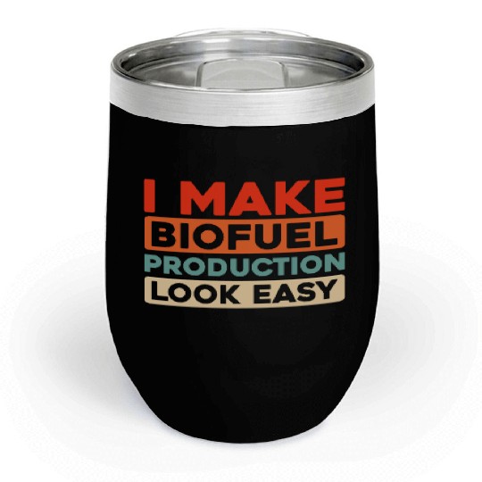 Biology Biologist Chill Wine Tumblers