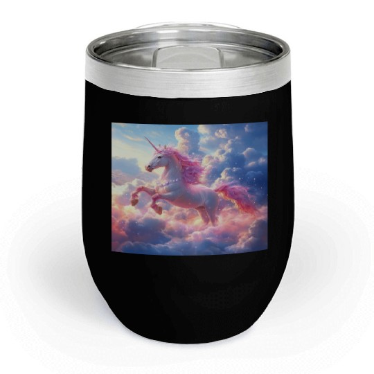 candy corn Chill Wine Tumblers