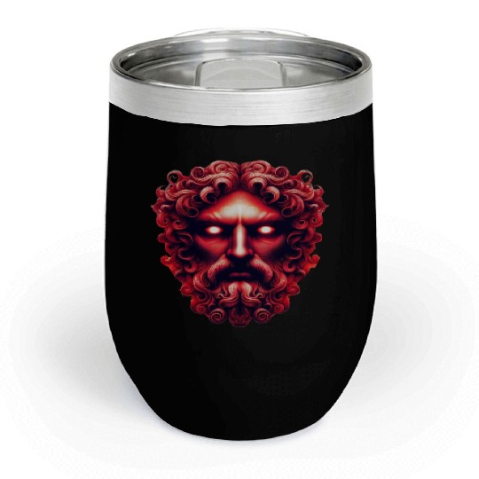 Face of Hades MythosView Chill Wine Tumblers