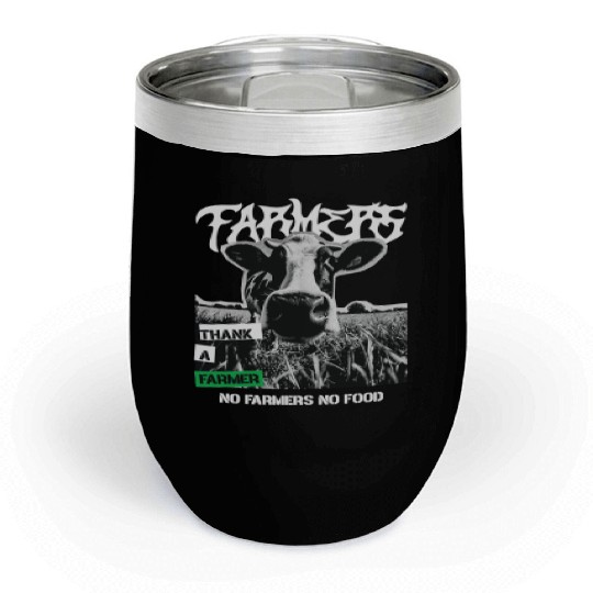 Thank a farmer DESIGN Chill Wine Tumblers