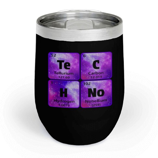 Techno House Party EDM Festival Goa Electro Rave Chill Wine Tumblers