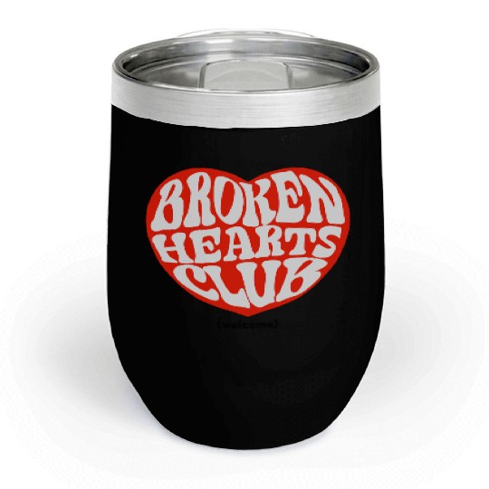 Broken Hearts Club Chill Wine Tumblers
