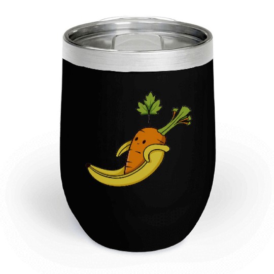 Carrot Chill Wine Tumblers