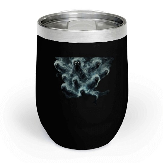 Horror Chill Wine Tumblers